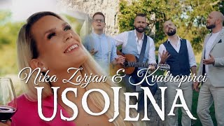 NIKA ZORJAN amp KVATROPIRCI  USOJENA Official Video [upl. by Assira]