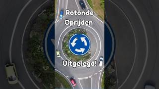 Rotonde Oprijden Uitgelegd [upl. by Imuyam]