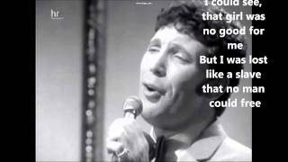 Tom Jones  Delilah Lyrics on screen HD [upl. by Pul]