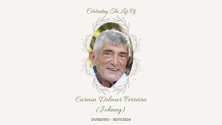 Celebrating the life of Carmin Delmar Ferreira [upl. by Aprile]