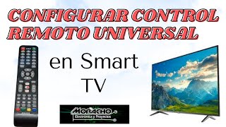 Programar Control Remoto Universal Para Smart tv [upl. by Virge]