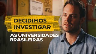 Investigamos as universidades e foi isso que encontramos  UNITOPIA [upl. by Adnawed]