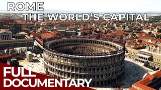 Megapolis  The Ancient World Revealed  Episode 4 Rome  Free Documentary History [upl. by Gabriela]