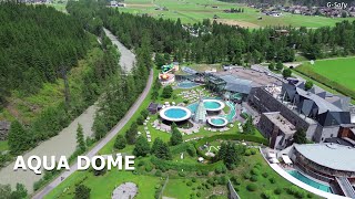 LANGENFELD  ÖTZTAL  TIROL AUSTRIA AQUA DOME 4K [upl. by Tuneberg651]