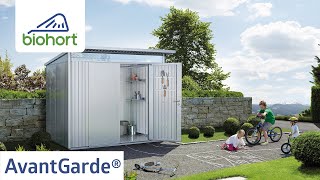 Biohort Garden Shed AvantGarde® [upl. by Derman439]