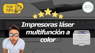 Las Mejores Impresoras Láser Multifunción A Color [upl. by Aidnyc287]