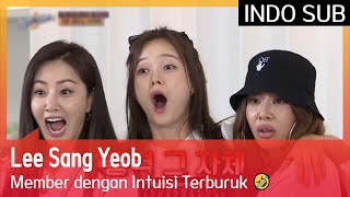 Lee Sang Yeob Member dengan Intuisi Terburuk 🤣 TheSixthSense2 🇮🇩INDO SUB🇮🇩 [upl. by Lener]