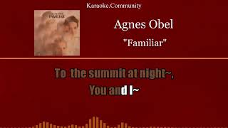 Familiar Agnes Obel Karaoke Lower Key DARK Netflix Soundtrack [upl. by Jenda649]