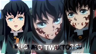 Muichiro Tokito  Free Twixtor clips  Demon slayer • s3 all scenes [upl. by Tteve]