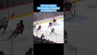 Oettinger US Backup is hilarious 😂fyp trending nhl hockey chanting usa canada shorts funny [upl. by Onihc]