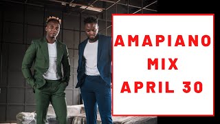 Amapiano mix 2021  30 April ft Kabza De small Maphorisa MFR souls amp News SongsDOUBLETROUBLEMIX [upl. by Arlin]