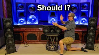 Behind the Curtain of a Home Theater Review  Arendal 1723 Speakers [upl. by Mobley]