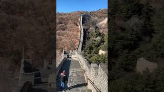 La grande muragliacinese Scaliniscaliniscalinitravel china greatwall walking steps [upl. by Oni]