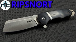 CRKT Ripsnort  Overview and Review [upl. by Lihas580]