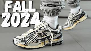 Top 10 BEST Sneakers FALL 2024 [upl. by Caravette]