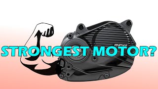 Which is more powerful Bosch CX vs Shimano EP801 ebike motor test [upl. by Gerger]