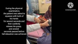 Dr Tricks  Myotonic dystrophy  Percussion Myotonia  GRIP Myotonia [upl. by Haiasi549]