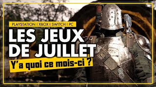 TOP 10 des sorties jeux vidéo en JUILLET 2023  🎮 [upl. by Anett]