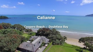 Calianne  Coopers Beach Doubtless Bay Northland New Zealand [upl. by Nallac]