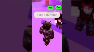 Pick a number From 1100 roblox robux ksi plsdonate robloxshorts [upl. by Shiekh]