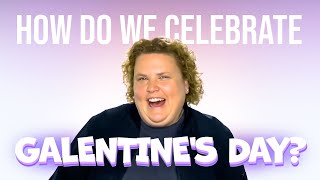 How Do We Celebrate Galentines Day  Fortune Feimster Comedy [upl. by Chuu]