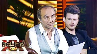 Yılmaz Erdoğan ve Kıvanç Tatlıtuğdan Şiir  Beyaz Show [upl. by Yendirb]