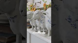 have you found a sheep 🐑 planter dollargeneral diyprojects [upl. by Whetstone]