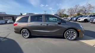 2022 HONDA ODYSSEY EXL AUTO Redding Eureka Red Bluff Northern California Sacramento CA 22H001 [upl. by Yaresed]