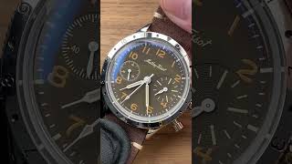 Mathey Tissot x Massena Lab Type XX Tribute Chronograph MTMLTXX 1Minute Watch Reviews [upl. by Pontone312]