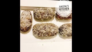 Dry Gulab Jamun  Quick Dessert  Lockdown recipe  Sheetals Kitchen [upl. by Rekyr]