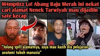 Mantap Bos Nenek Tarwiyah dicariin pasukan berani mati Jokowi jika ketemu langsung kasih efek jera [upl. by Tali872]