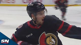 Drake Batherson Strikes Seconds After Series Of Saves by Forsberg [upl. by Kearney901]