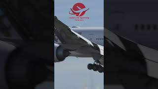 Emirates Arrival Boeing 777 Landing Excellence [upl. by Caddaric]