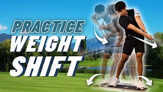 HOW TO PRACTICE WEIGHT SHIFT [upl. by Uhile]