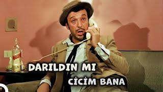 Darıldın Mı Cicim Bana  Sadri AIışık Komedi Filmi İzle [upl. by Rambort474]