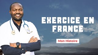 EVC PAE Partie dAfrique vers lExercice Pérenne de La Médecine en France  Mon Histoire [upl. by Tammara]