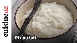 Riz au lait [upl. by Rocco]