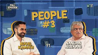 Nikhil Kamath x Nandan Nilekani  People by WTF  Ep 3 [upl. by Nan]