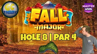 Master QR Hole 8  Par 4 EAGLE  Fall Major 2024 Tournament Golf Clash Guide [upl. by Risser]