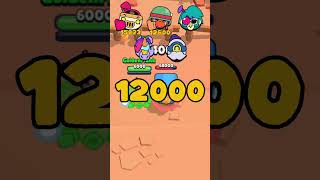 How much damage do brawlers do without ult brawlstars brawl shorts gaming [upl. by Calendra]