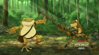 Kulipari An Army of Frogs a Netflix Original Series trailer [upl. by Paehpos832]