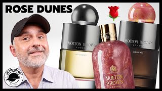 Molton Brown ROSE DUNES EDT  EDP Fragrance Review [upl. by Damicke]