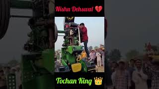 Nishu Deswal tractor king new India se achcha wala sthan [upl. by Bartel]