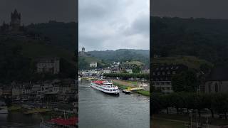 Must visit town 📍 Cochem Germany 🇩🇪 moselle cochem medieval [upl. by Kinzer667]