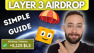 L3 Airdrop Tutorial Beginner Walkthrough [upl. by Memory775]