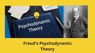 Freud Psychodynamic approach of Personality  Personality  Part 8 [upl. by Lucho508]