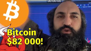 Bitcoin 82 000 🔥 Dogecoin 030 🔥 Analiza techniczna [upl. by Jacquenetta]