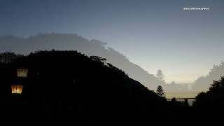 Landscape  Anoitecer em Sintra  Portugal  4k [upl. by Ennoryt]