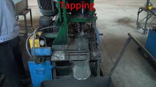 Rebar coupler Tapping and machine [upl. by Analiese]