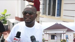 Yomi Fabiyi sends a strong Message to his colleagues at his house warming [upl. by Aztilay]